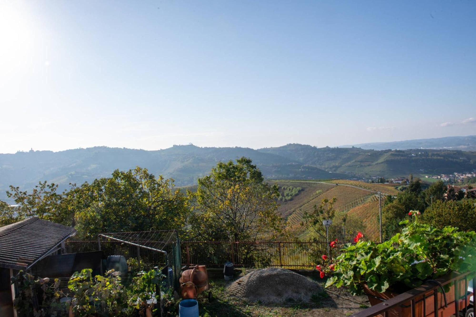 Casa Rubbo - Appartamento In Collina 'Monviso' Alba  Exterior foto